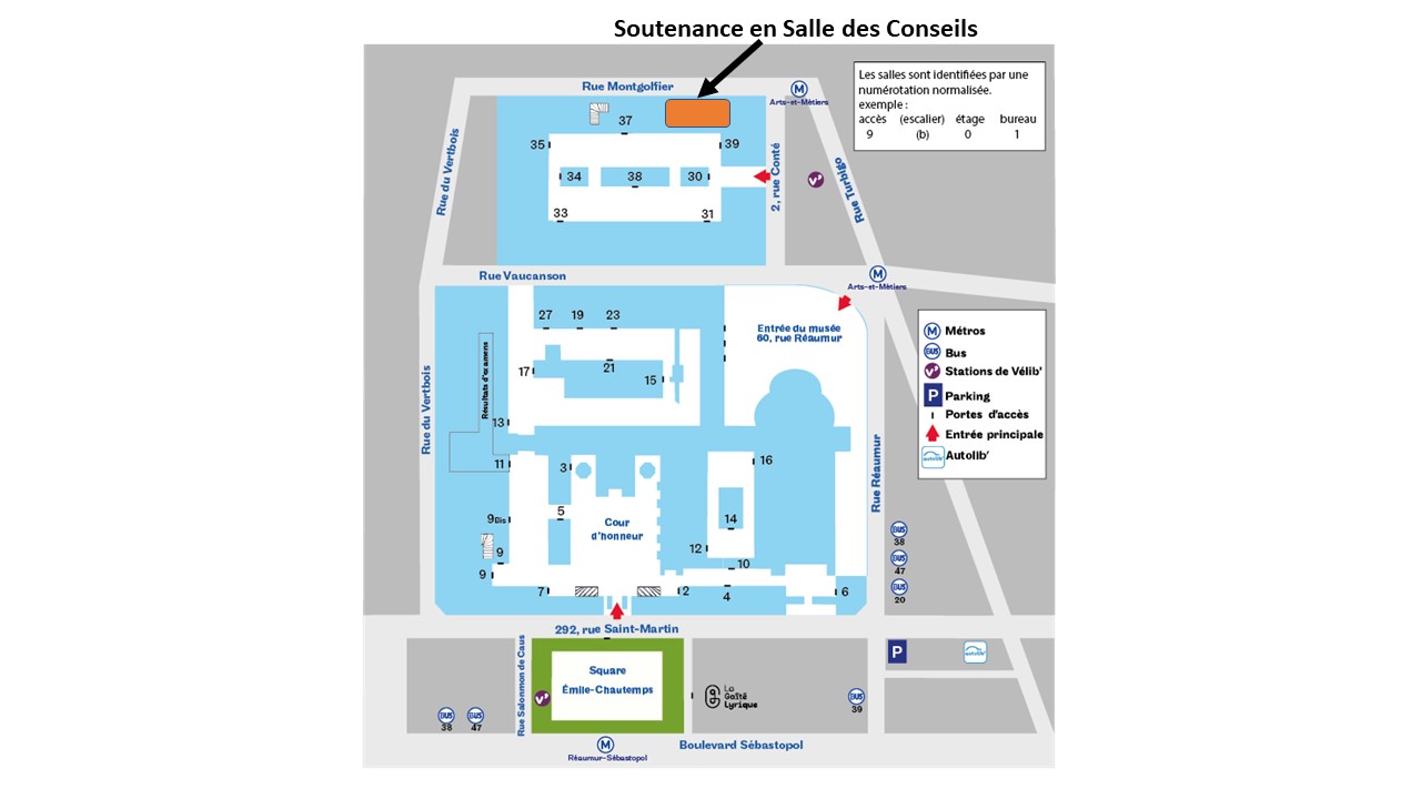 Plan salle des conseils